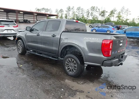 2019 Ford Ranger Xlt из США, поврежденный, VIN 1FTER4EH1KLA58394